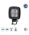 GloboStar® 85427 E4 Mark Vehicle & Forklift Work Lights - Φώτα Εργασίας για Οχήματα Περονοφόρα - Κλάρκ LED 20W DC 10-30V Αδιάβροχο IP67 Ψυχρό Λευκό 6000K Μ14 x Π9.5 x Υ3cm